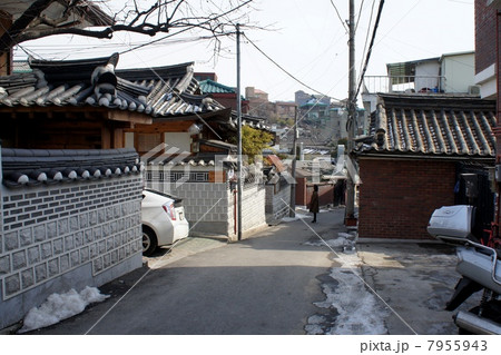 韓国 ソウル 北村韓屋村 韓国 ソウル 北村韓屋村 7955943