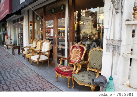 韓国 ソウル 梨泰院 アンティークストリート 韓国 ソウル 梨泰院 アンティークストリート 7955981