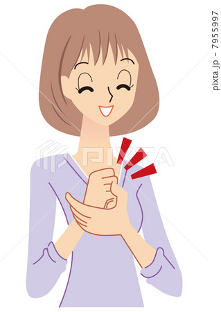 思いつく女性 思いつく女性 7955997