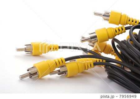 Audio and video cables. Audio and video cables. 7956949