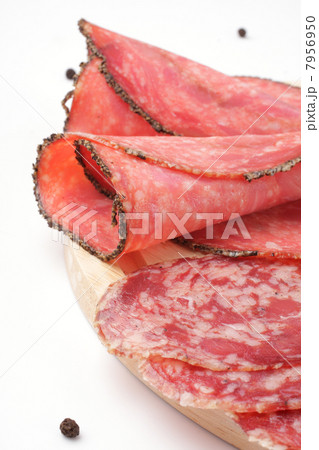 rolled ham and salami 7956950
