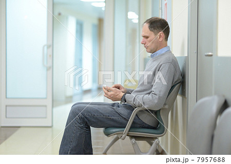 Patient in a clinic Patient in a clinic 7957688