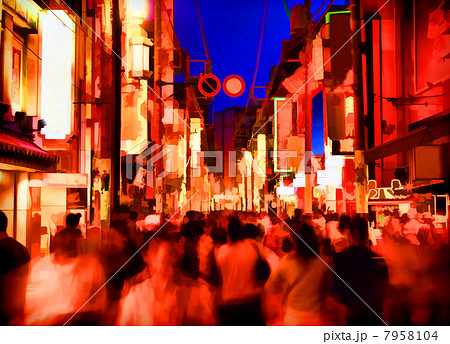 横浜中華街 7958104