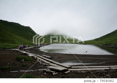 秋田駒ヶ岳 阿弥陀池 秋田駒ヶ岳 阿弥陀池 7958362