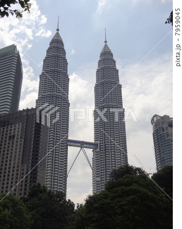 ペトロナスツインタワー ペトロナスツインタワー 7959045