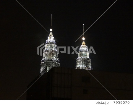 ペトロナスツインタワー ペトロナスツインタワー 7959070