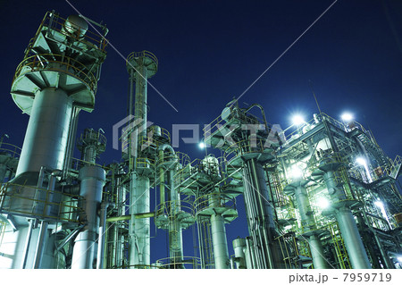 工場夜景 7959719