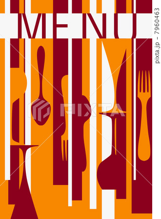 Template of menu background design Template of menu background design 7960463