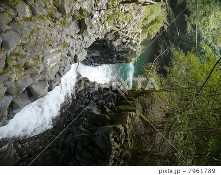 河津七滝ハイキングコースの写真素材