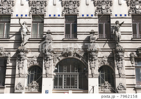 リーガのアールヌーボー建築 7962158