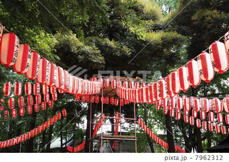 東京都・雑司ヶ谷鬼子母神の盆踊り会場 東京都・雑司ヶ谷鬼子母神の盆踊り会場 7962312
