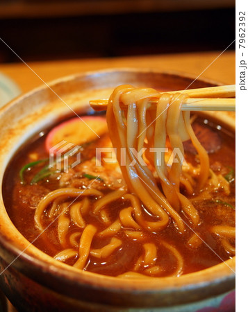 名古屋名物 「味噌煮込うどん」 名古屋名物 「味噌煮込うどん」 7962392