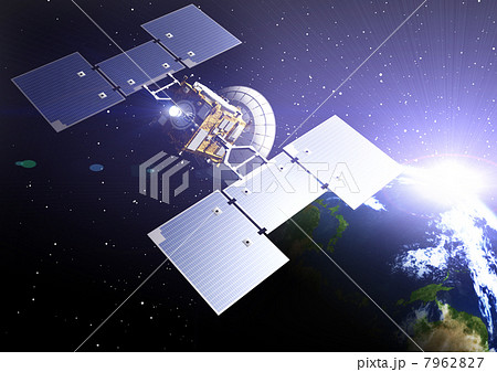 人工衛星 7962827