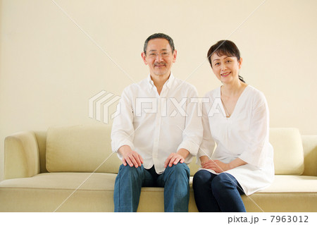 シニア夫婦 7963012