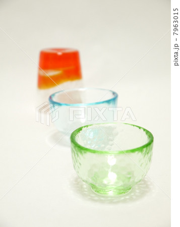 ガラスのおちょこ 7963015