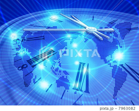 11時59分／インターネット空間の時計 7963082