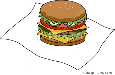 ハンバーガー ハンバーガー 7963470