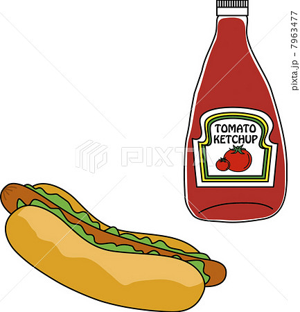 ホットドック ホットドック 7963477