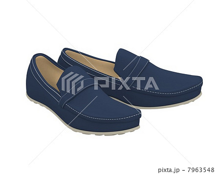 スエード　ドライビングシューズ 7963548