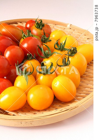 たくさんのミニトマト たくさんのミニトマト 7963738