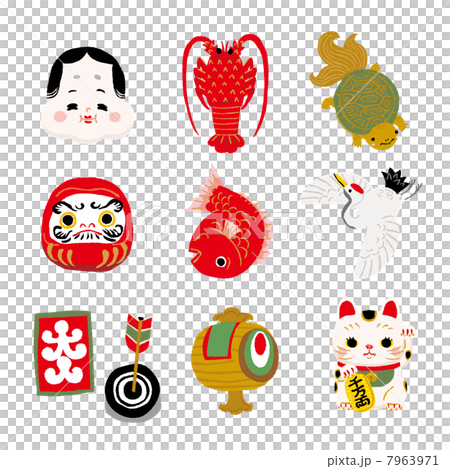 縁起物アイテム 7963971