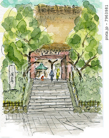 深大寺山門 7963981