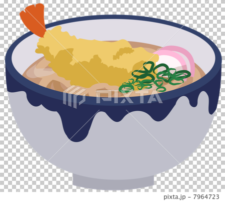 天ぷらうどん(海老) 天ぷらうどん(海老) 7964723