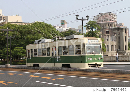広島電鉄７００形 7965442