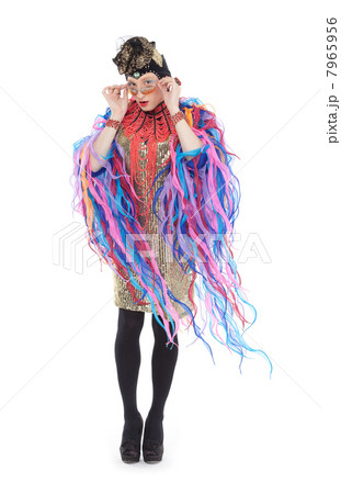 Fashion conscious drag queen Fashion conscious drag queen 7965956