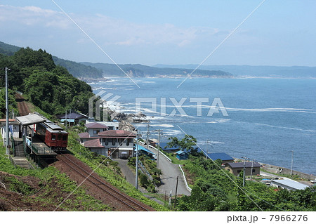 掘内駅（観光客なし） 7966276