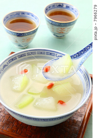 冬瓜の中華スープ 冬瓜の中華スープ 7966279