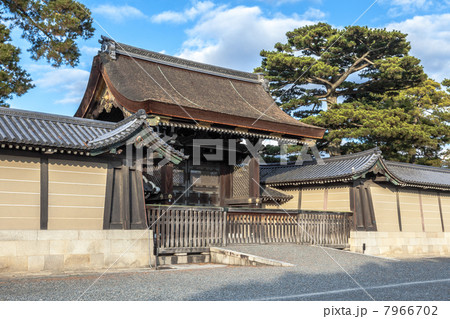 京都御所 建礼門 京都御所 建礼門 7966702