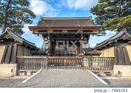 京都御所 建礼門 京都御所 建礼門 7966703