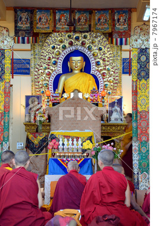 マクロードガンジのダライ・ラマ寺院 7967174