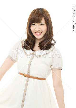 爽やかな女性 7967259