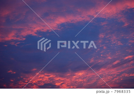 The sunset sky. 7968335