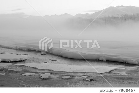 The Chilkat Valley under a covering of snow 7968467