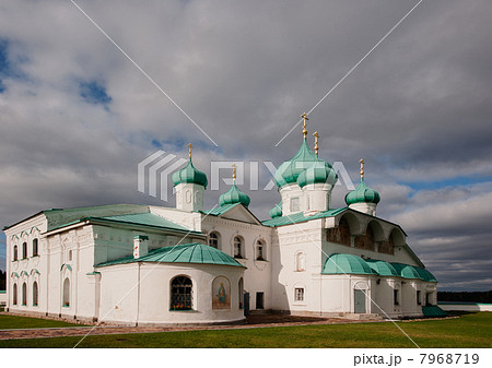 Aleksandro-Svirskiy monastery. Spaso-Preobrazhenskiy cathedral 7968719