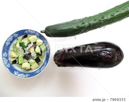 お盆　精霊馬　水の子　お供え物 7969355