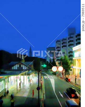 原宿駅前 7969511