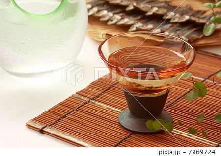 冷酒と肴 ウルメイワシ 冷酒と肴 ウルメイワシ 7969724