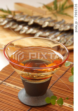 冷酒とおつまみ うるめいわし 冷酒とおつまみ うるめいわし 7969726