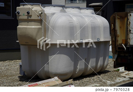 浄化槽本体　合併処理槽の全容 7970328