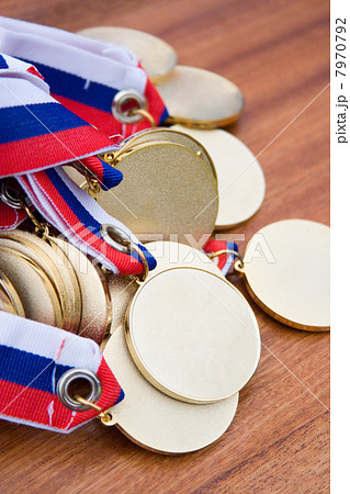 Gold medals 7970792