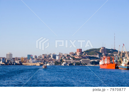 Russia. Port Vladivostok. 7970877