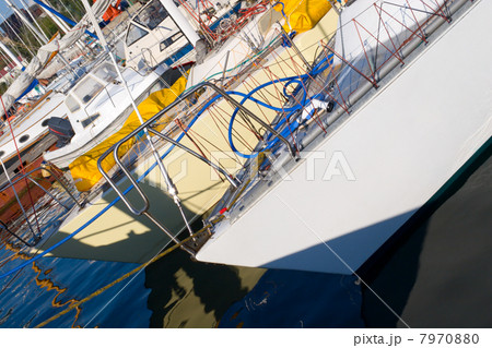 Yachts in marina Yachts in marina 7970880