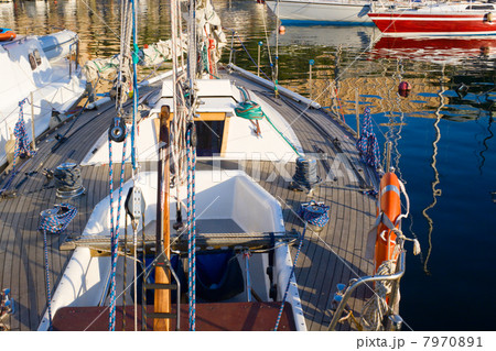 Yachts in marina Yachts in marina 7970891