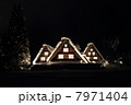 白川郷ライトアップ 7971404