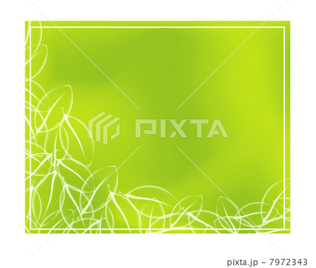 green leave frame green leave frame 7972343