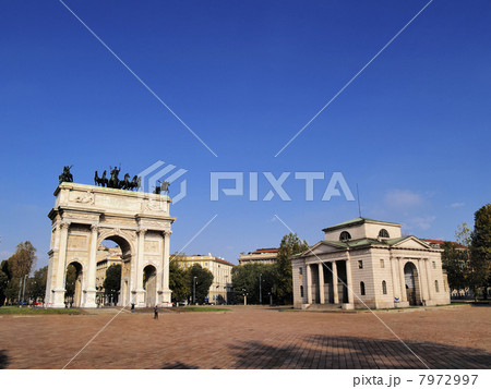 The Arch of Peace in Milan 7972997